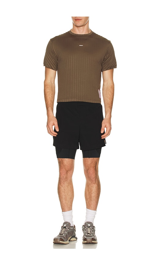  Satisfy Hemd Auralite In Brown. Größe M. Also In Xs, S. 