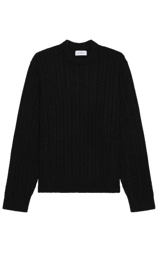 SATURDAYS SURF NYC NICO CABLE KNIT SWEATER