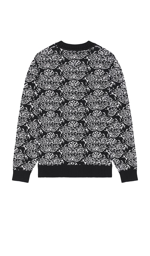 Shop Saturdays Surf Nyc Greg Tapestry Sweater In Black