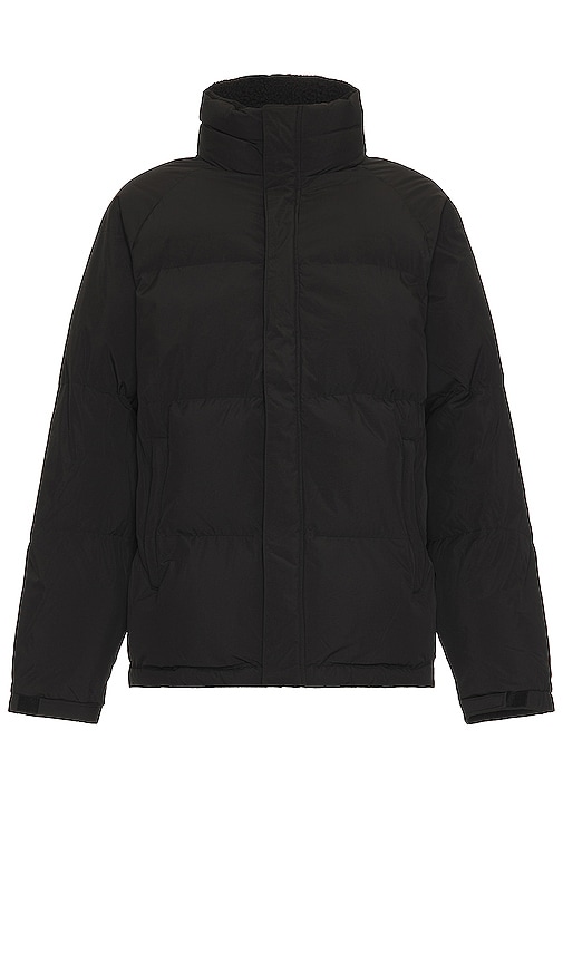 Shop Saturdays Surf Nyc Enomoto Puffer Jacket In Black