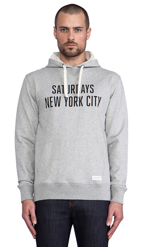 saturday new york city hoodie