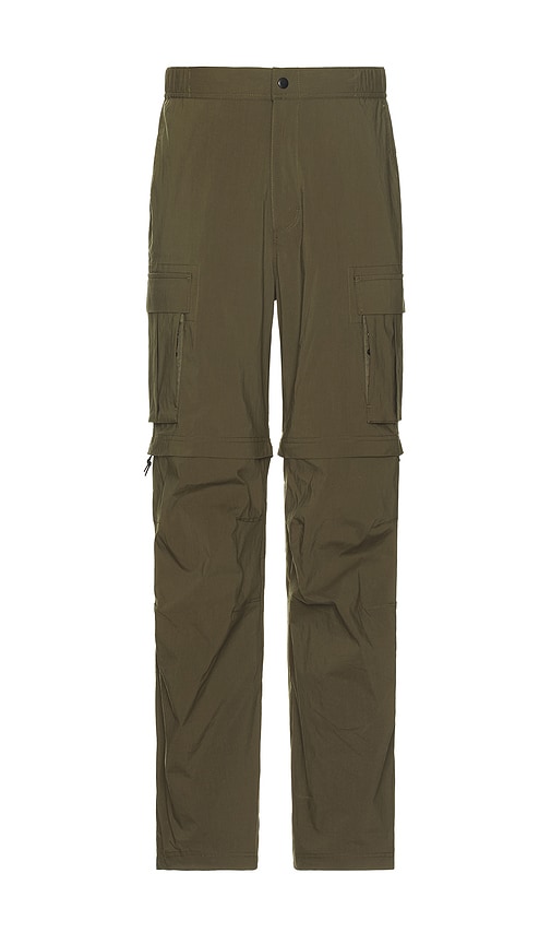 Shop Saturdays Surf Nyc Tota Convertible Pant In Army