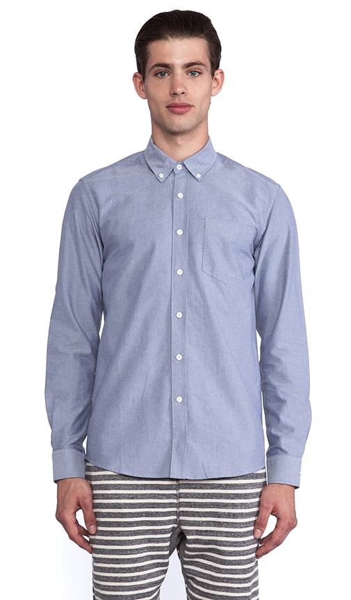 Crosby Solid Oxford