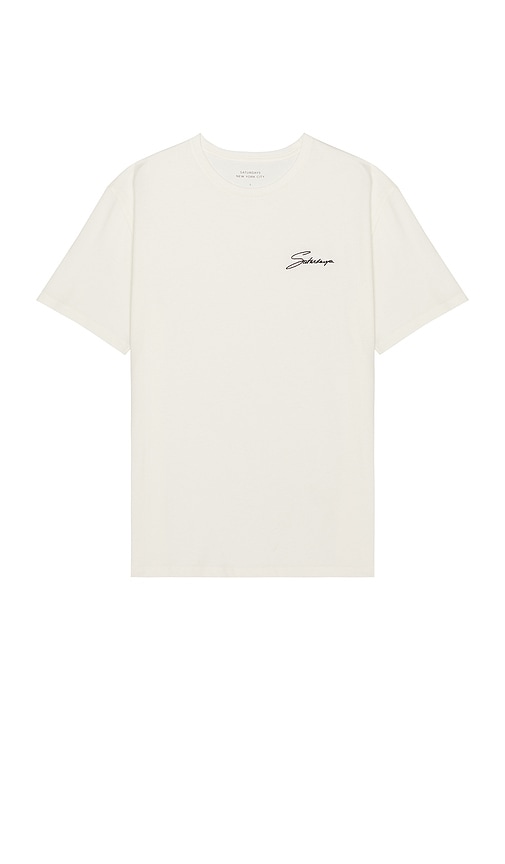 SATURDAYS SURF NYC SIGNATURE TEE