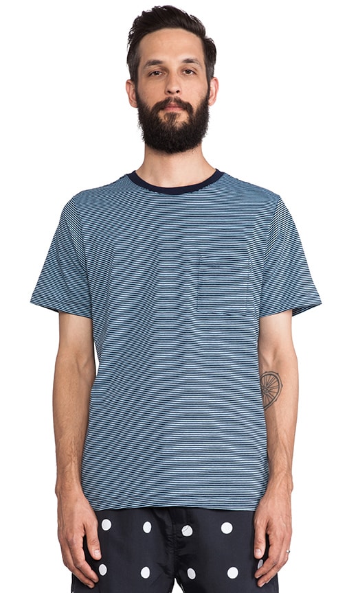 Randall Beach Stripe Tee