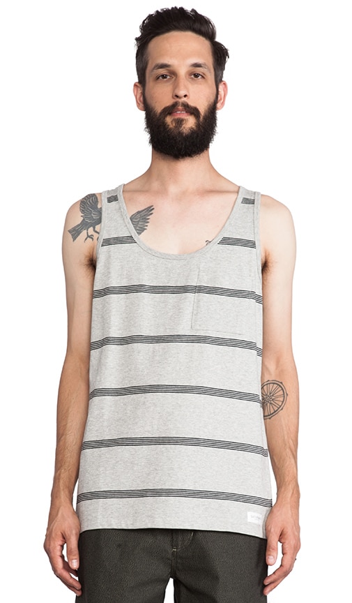 Rosen Stacked Stripe Tank