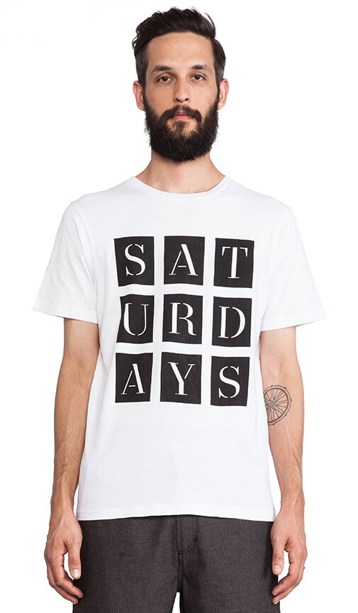 Stencil Tee