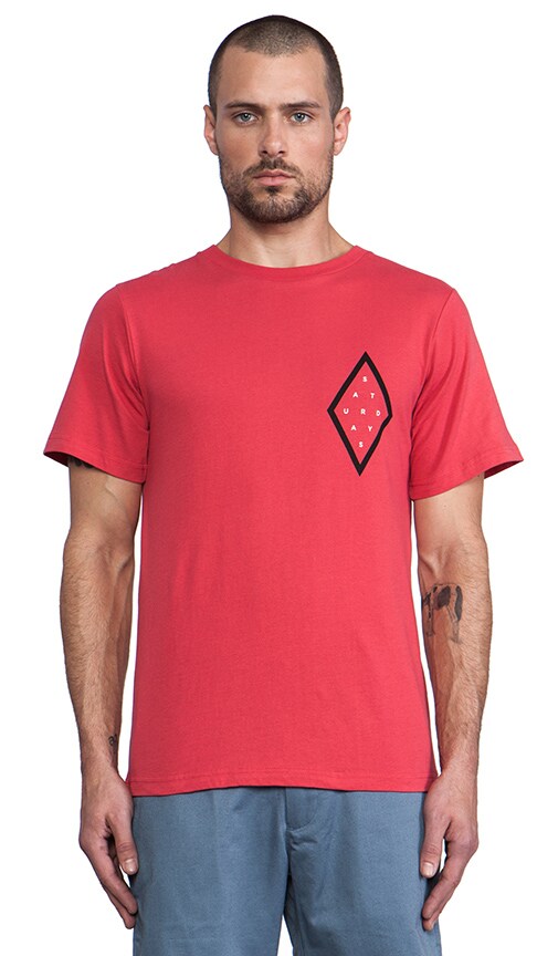 Diamond Chest Tee