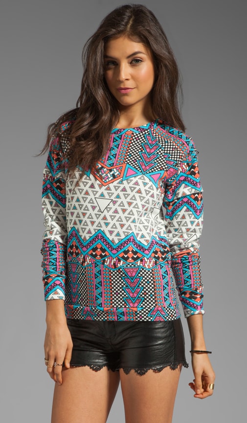 Rainbow Crew Sweatshirt