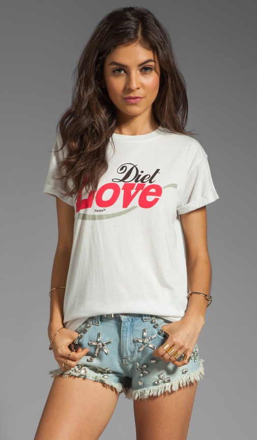 Diet Love Baggy Tee