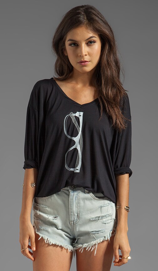 Nerd Glasses Tee