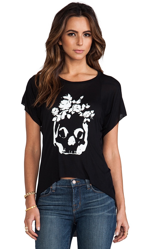 Roses Skull London Short Sleeve Tee