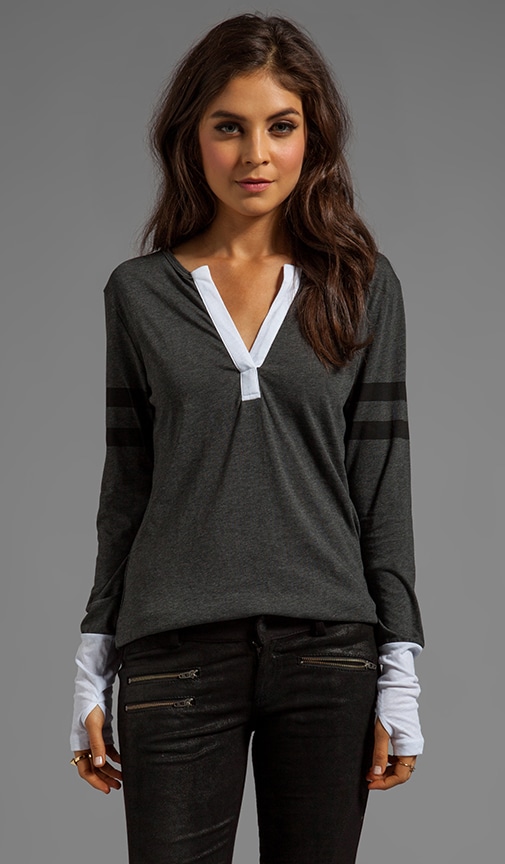 Concert Jersey Long Sleeve Tee