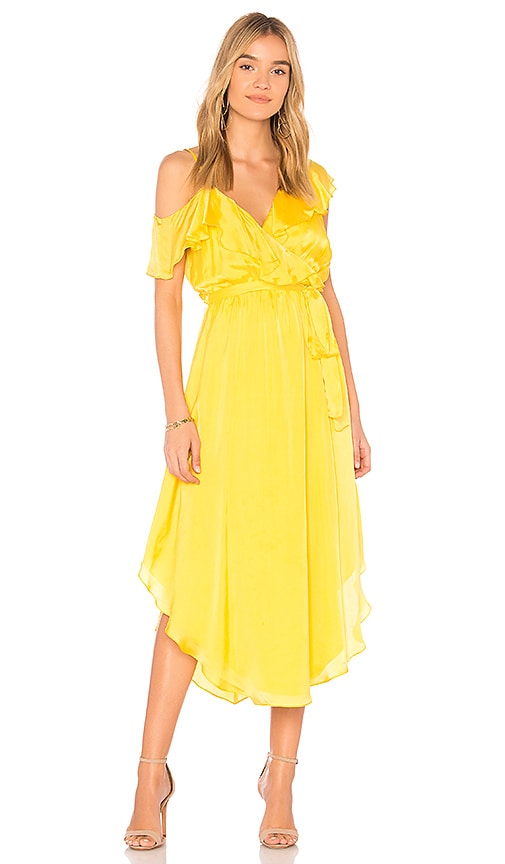 saylor yellow dress