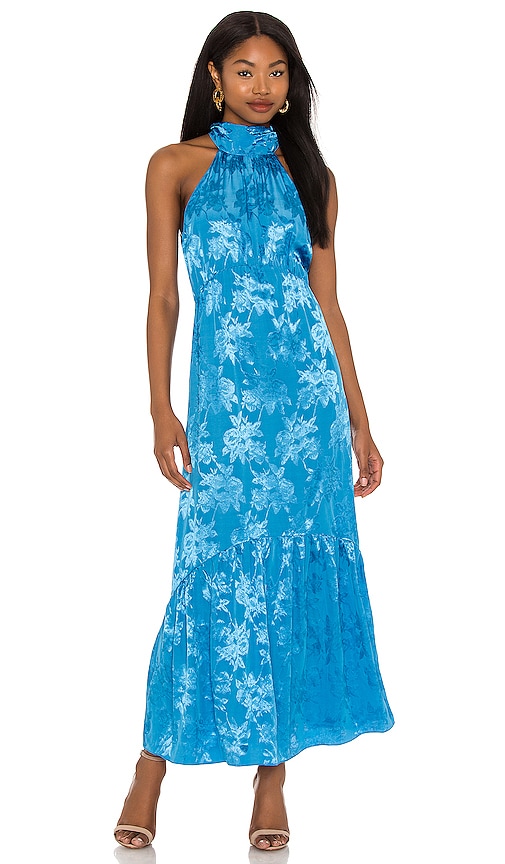 SAYLOR Corinna Maxi Dress in Cerulean REVOLVE