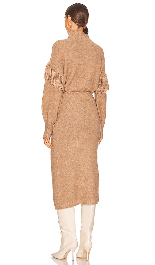 SAYLOR Angelle Sweater Dress in Oatmeal