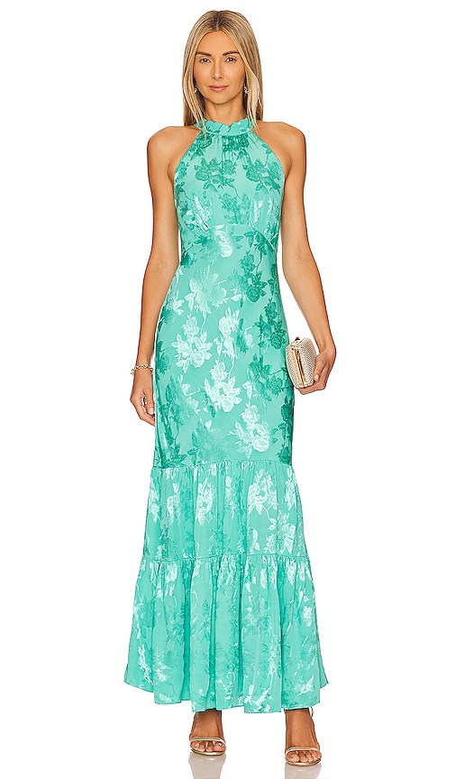 Must Have SAYLOR Everleigh Dress in Teal. - size XS (also in S) from