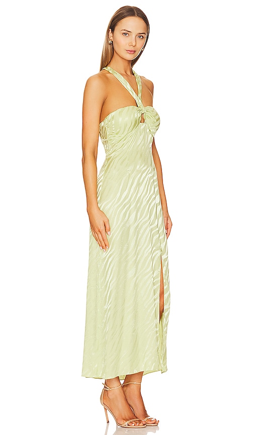 SNDYS x REVOLVE Halter Maxi Dress in Green