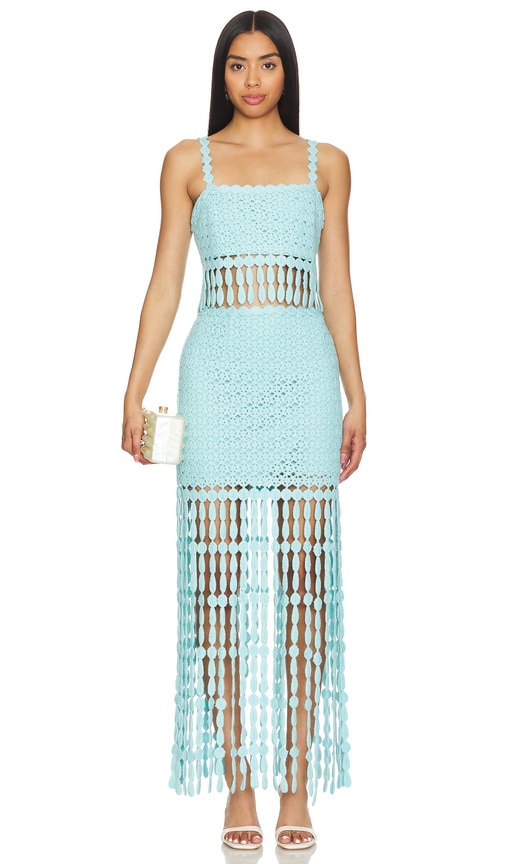 SAYLOR Elie Set in Aqua