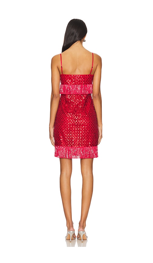  Saylor Kleid Caitriona In Red. Größe S. Also In L. 