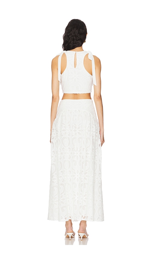  Saylor Marleigh Set In White. Size M. Also In L. 
