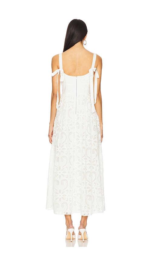  Saylor Maxikleid Maryl In White. Größe S. Also In Xs, M. 
