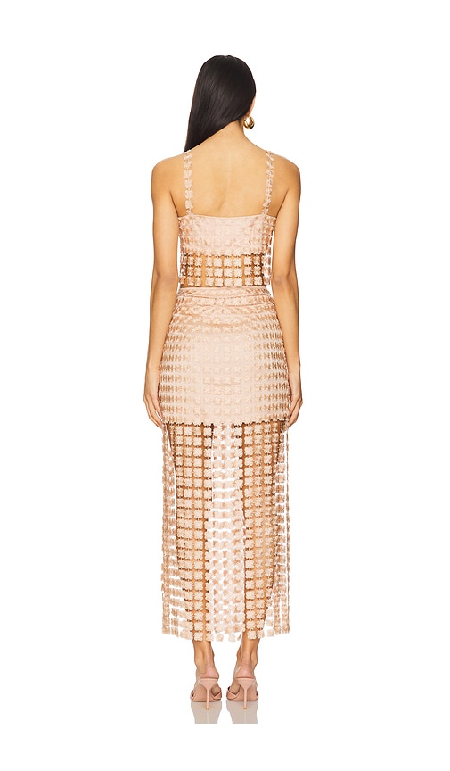  Saylor Kleid Elie In Blush. Größe S. Also In Xs, M, L. 