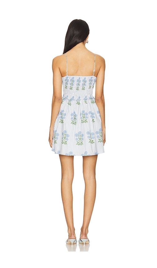  Saylor Minikleid Fara In Blue. Größe S. Also In Xs, M, L. 