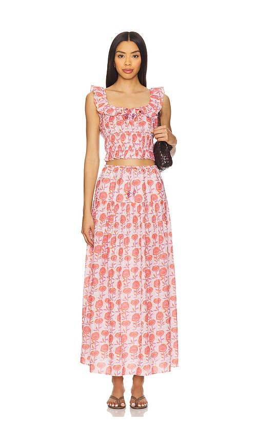 ROBE MI-LONGUE SIANA in . Size M, S, XS - SAYLOR - Modalova