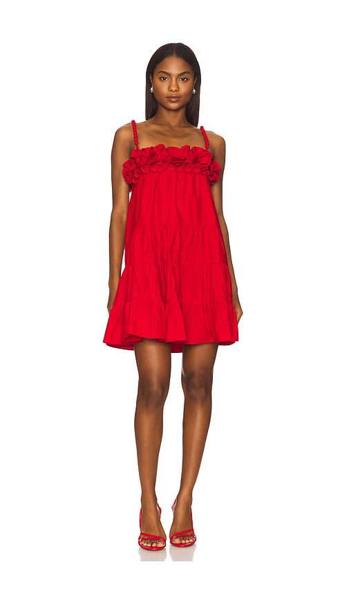 Carie Dress in Red. - size M (also in S) - SAYLOR - Modalova