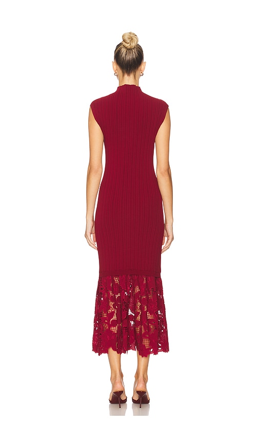  Saylor Kleid Dimitra In Wine. Größe S. Also In Xs, M. 