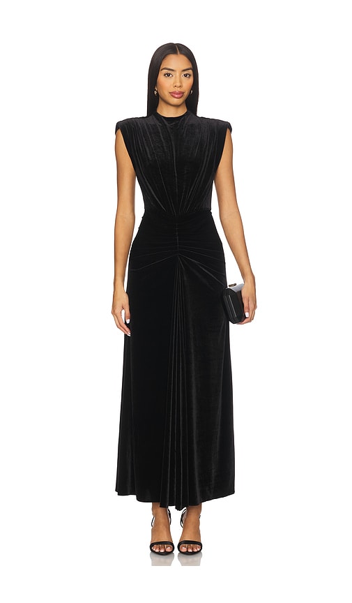 Saylor Nikita Dress In Brown