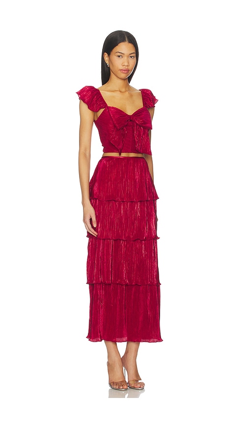 Saylor Everlee Set In Red