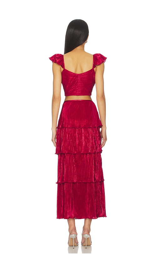  Saylor Everlee Set In Red. Size S. Also In M. 