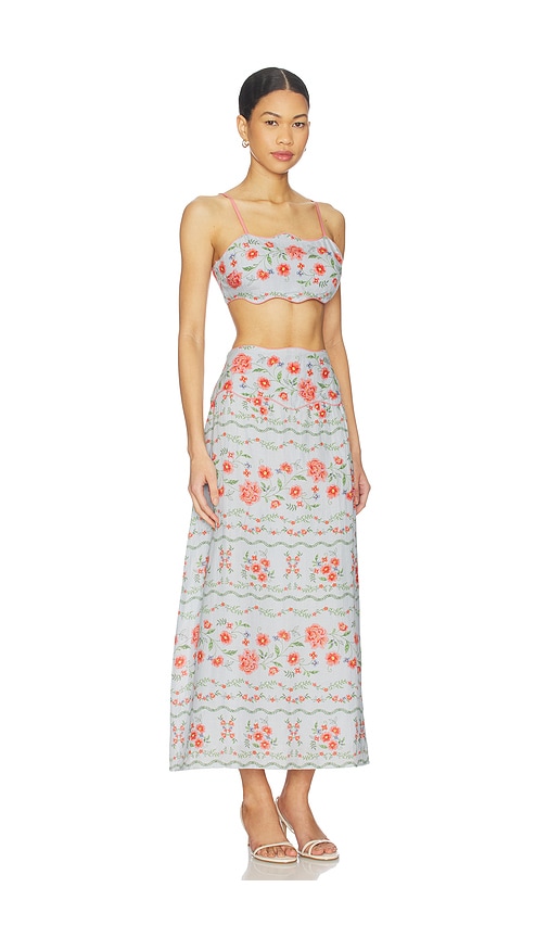  Saylor Tashi Set In Pink. Size S. Also In M, L. 