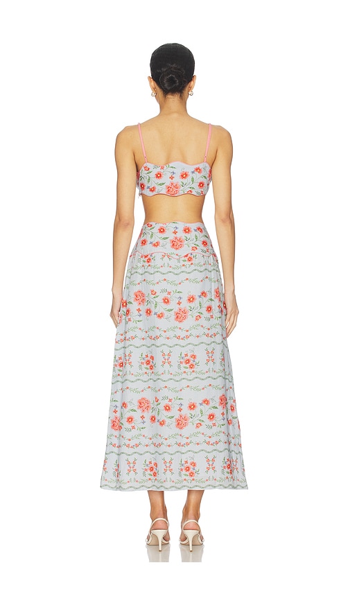  Saylor Kleid Tashi In Pink. Größe S. Also In M, L, Xl. 