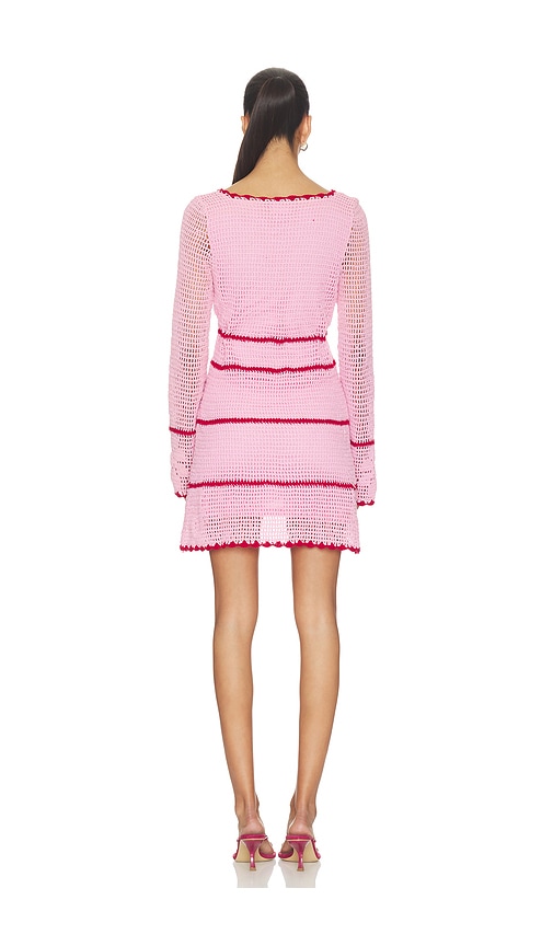  Saylor Kleid Stephanie In Pink. Größe S. Also In Xs, M, L. 