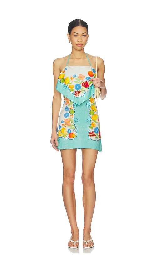 Saylor Helly Dress In Multi