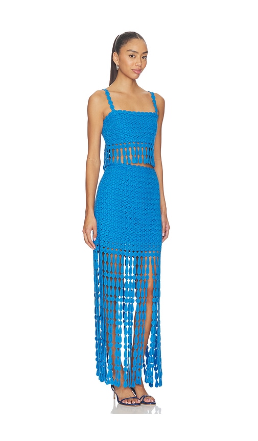 Saylor Elie Set In Blue