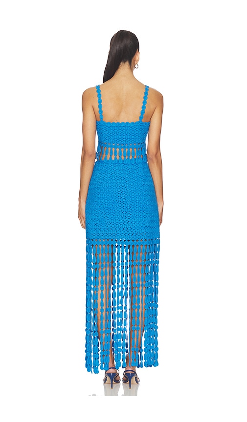  Saylor Kleid Elie In Blue. Größe S. Also In Xs, M, L. 