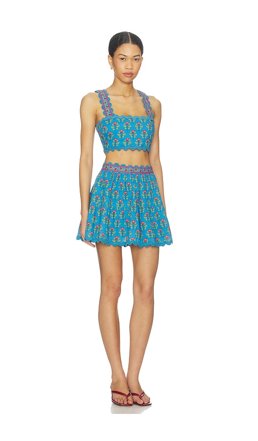  Saylor Silas Set In Blue. Size S. Also In M, L, Xl. 