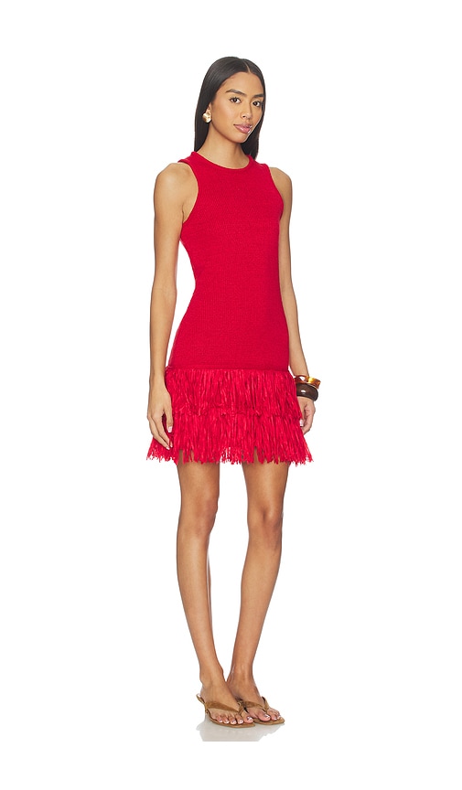  Saylor Mick Dress In Red. Size S. Also In Xs, L. 