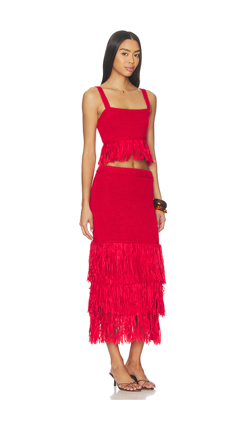 Saylor Shanda Set In Pink