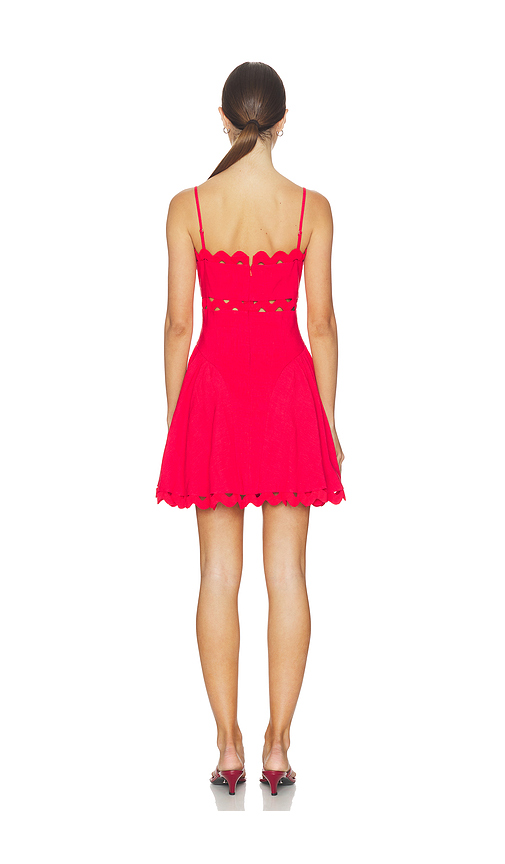  Saylor Andrea Dress In Red. Size S. Also In Xs, M, L. 