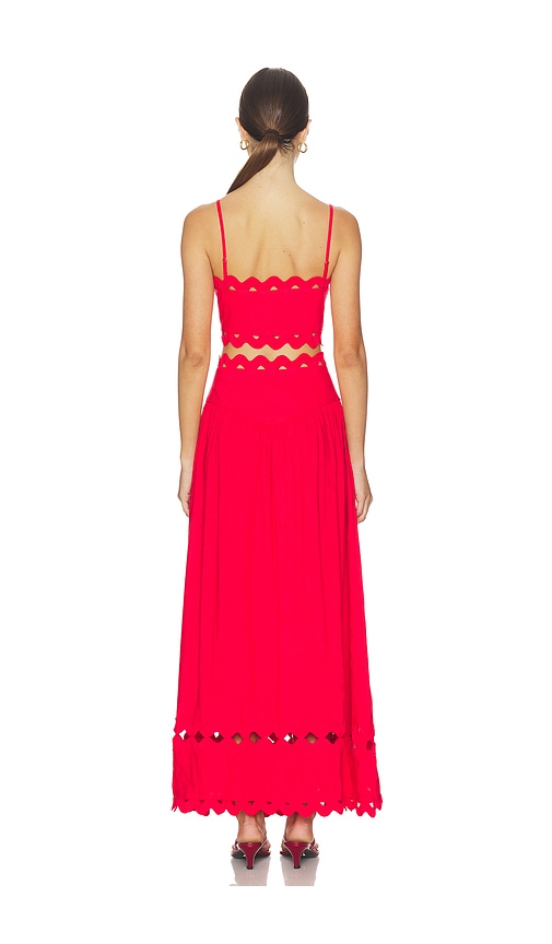  Saylor Tosca Set In Red. Size S. Also In M, L. 