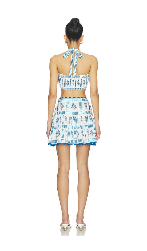  Saylor Shaina Set In White. Size Xs. Also In M, L. 
