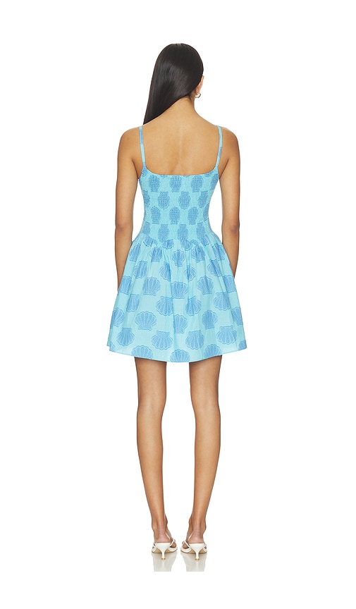 SAYLOR Lapis Dress | Thumbnail 3 SAYLOR Lapis Dress | Thumbnail 3