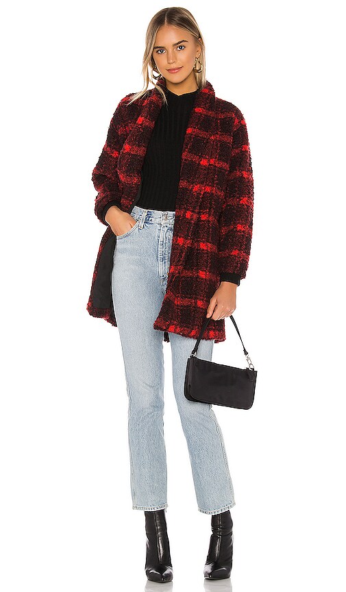 Rohanna Sherpa Coat