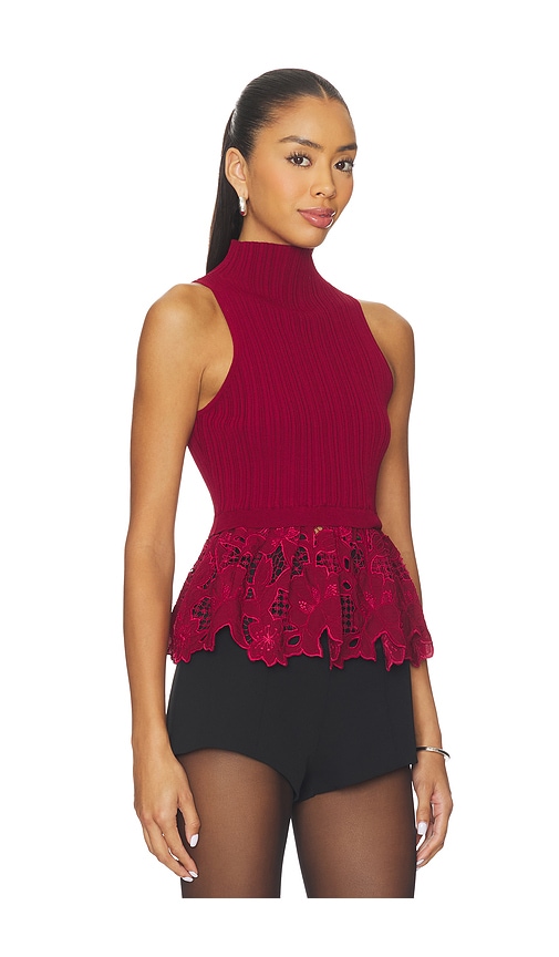 Saylor Chantelle Top In Red