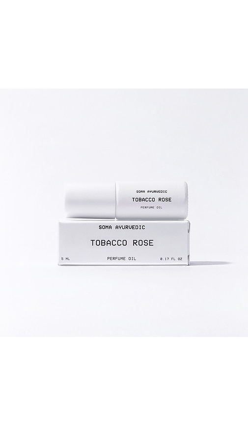 Soma Ayurvedic Tobacco Rose Fragrance Oil